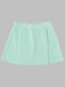 Polo Ralph Lauren Kids Textured Swim Skirt