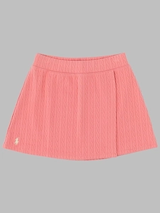 Polo Ralph Lauren Kids Textured Swim Skirt