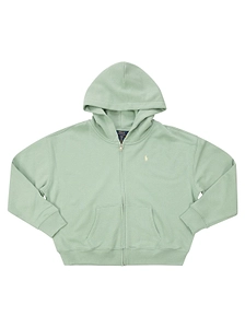 Polo Ralph Lauren Kids Terry Full-Zip Hoodie
