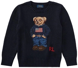 Polo Ralph Lauren Kids The Iconic Polo Bear Jumper