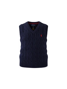 Polo Ralph Lauren Kids V-Neck Knitted Vest