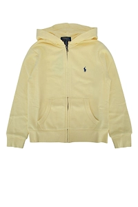 Polo Ralph Lauren Kids Polo Pony-Embroidered Zipped Hoodie