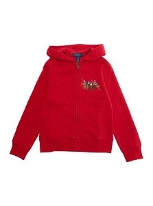 Polo Ralph Lauren Kids Zip Hoodie Sweatshirt