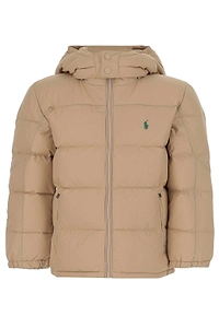 Polo Ralph Lauren Kids Zip-Up Hooded Down Jacket