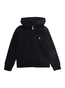Polo Ralph Lauren Kids Zip-Up Pony Hoodie