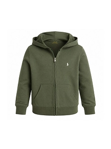 Polo Ralph Lauren Kids Zip-Up Logo Hoodie