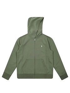Polo Ralph Lauren Kids Zip-Up Pony Hoodie