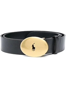 Polo Ralph Lauren Logo Buckle Belt