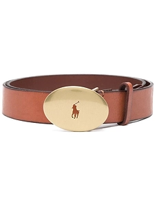 Polo Ralph Lauren Logo Buckle Belt