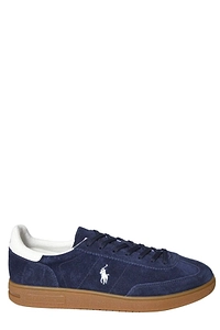 Polo Ralph Lauren Logo Detailed Lace-Up Sneakers
