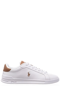 Polo Ralph Lauren Logo Embroidered Lace-Up Sneakers