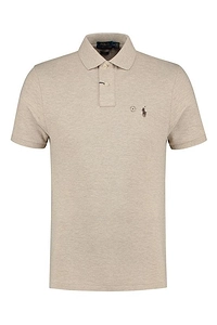Polo Ralph Lauren Logo-Embroidered Straight Hem Polo Shirt