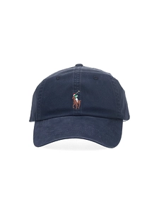 Polo Ralph Lauren Logo Embroidered Twill-Weave Cap