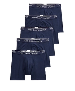 Polo Ralph Lauren Logo Printed Five Packs Of Boxer Shorts