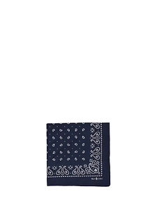 Polo Ralph Lauren Paisley Printed Square Scarf