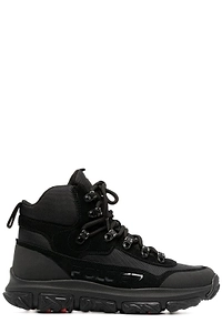 Polo Ralph Lauren Panelled Lace-Up Boots