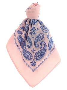 Polo Ralph Lauren Paisley Logo Print Scarf