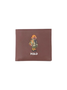 Polo Ralph Lauren Bear Print Bifold Wallet