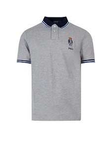 Polo Ralph Lauren Polo Bear Embroidered Polo Shirt