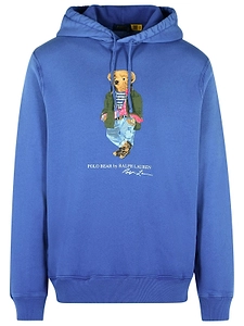 Polo Ralph Lauren Polo Bear Garment-Dyed Fleece Hoodie