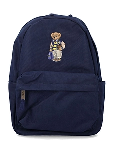 Polo Ralph Lauren Kids Polo Bear Zip-Up Backpack