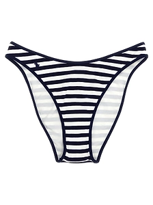 Polo Ralph Lauren Pony Striped Bikini Bottoms