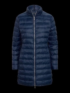 Polo Ralph Lauren Quilted Long Down Jacket