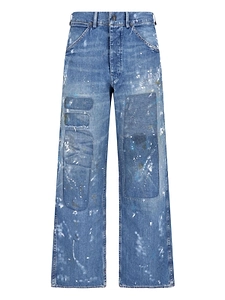 Polo Ralph Lauren Relaxed Fit Distressed Carpenter Jeans