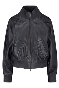 Polo Ralph Lauren Ribbed Hem Bomber Jacket