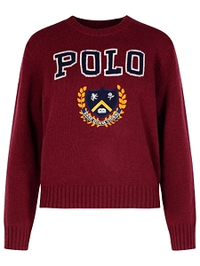 Polo Ralph Lauren Ribbed Crewneck Jumper