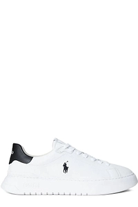 Polo Ralph Lauren Rlite Court Tumbled Sneakers