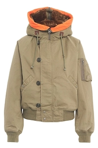 Polo Ralph Lauren Shearling-Trim Ranch Coat