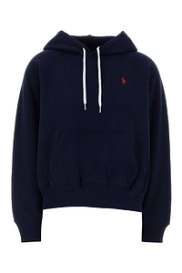 Polo Ralph Lauren Shrunken Fit Fleece Hoodie