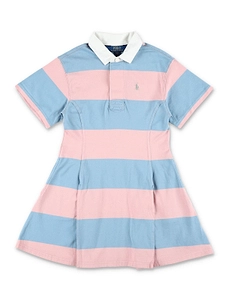 Polo Ralph Lauren Striped Polo Kids Dress