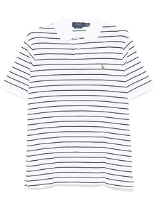 Polo Ralph Lauren Striped Straight Hem Polo Shirt