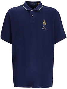 Polo Ralph Lauren Teddy Bear Straight-Hem Polo Shirt