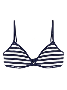 Polo Ralph Lauren Striped Triangle Bikini Top