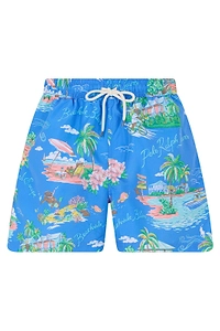 Polo Ralph Lauren Tropical Print Swim Shorts