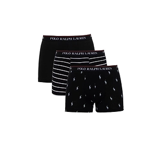 Polo Ralph Lauren Triple-Pack Logo Band Trunks