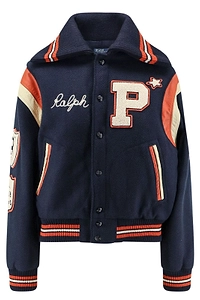 Polo Ralph Lauren Varsity Patch Bomber Jacket
