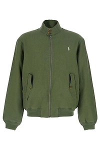 Polo Ralph Lauren Wind Brkr Lino Zip Jacket