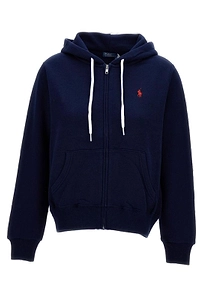 Polo Ralph Lauren Zip-Up Drawstring Hoodie