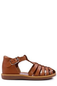 Pom D'api Buckled Flat Shoes