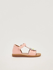 Pom D'api Poppy Big Flo Flat Sandals