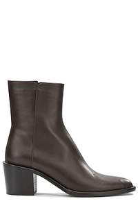 Pomme D'or Block Heel Ankle Boots