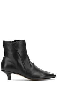 Pomme D'or Kitten Heel Ankle Boots