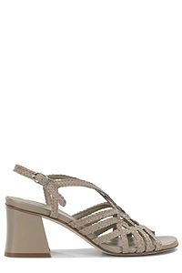 Pons Quintana Braided Mid Heel Sandals