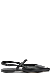 Pomme D'or Pointed Slingback Ballet Flats