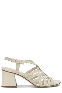 Pons Quintana Braided Mid-Heel Sandals
