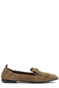 Pomme D'or Tassel Fringe Flat Shoes